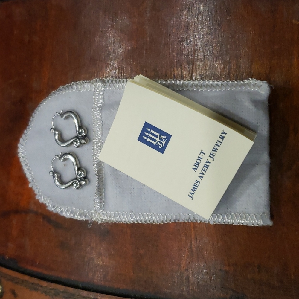 James Avery earrings